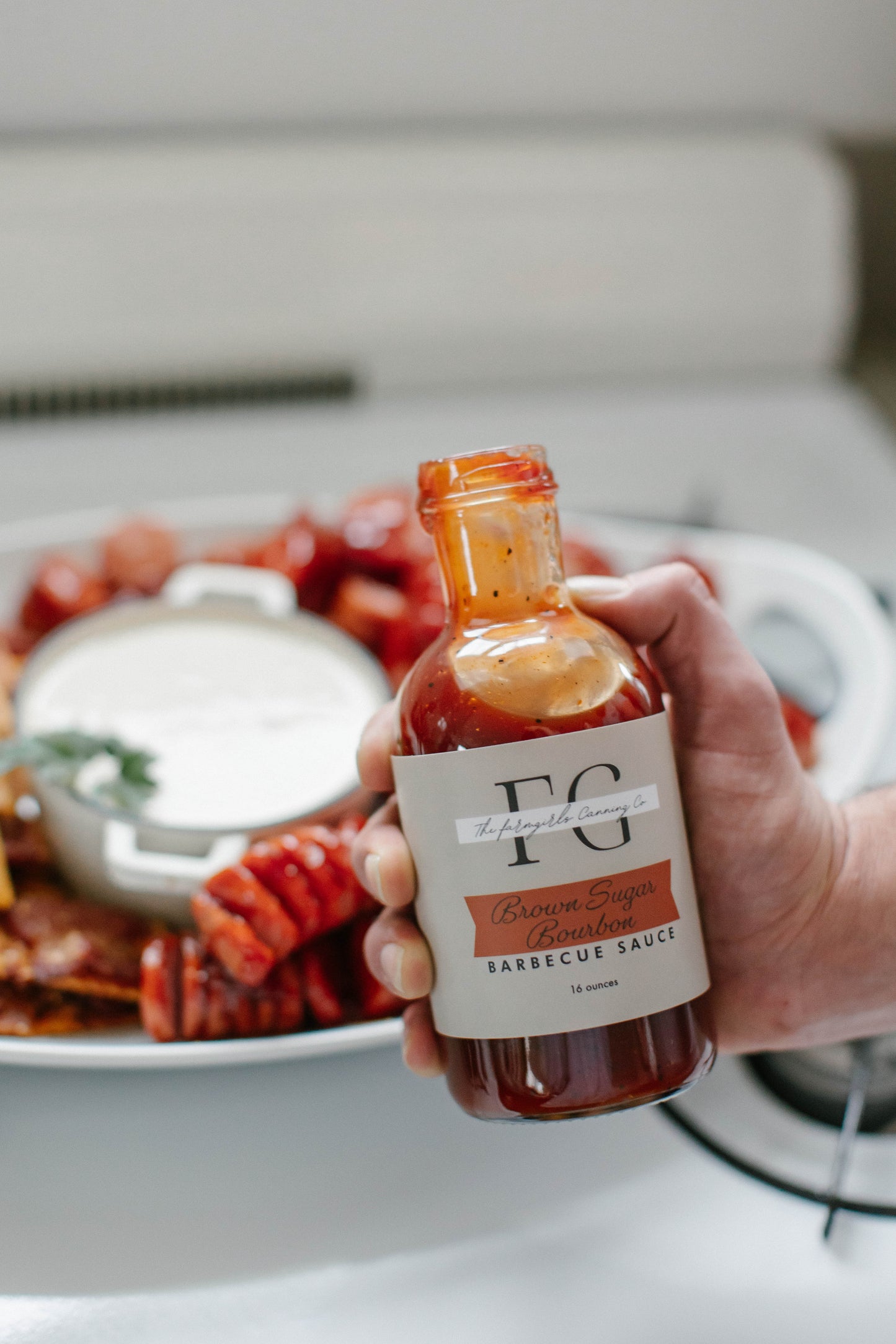 Brown Sugar Bourbon Barbecue Sauce