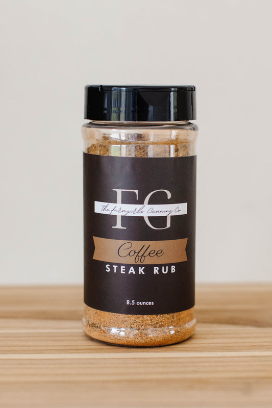 Coffee Steak Rub